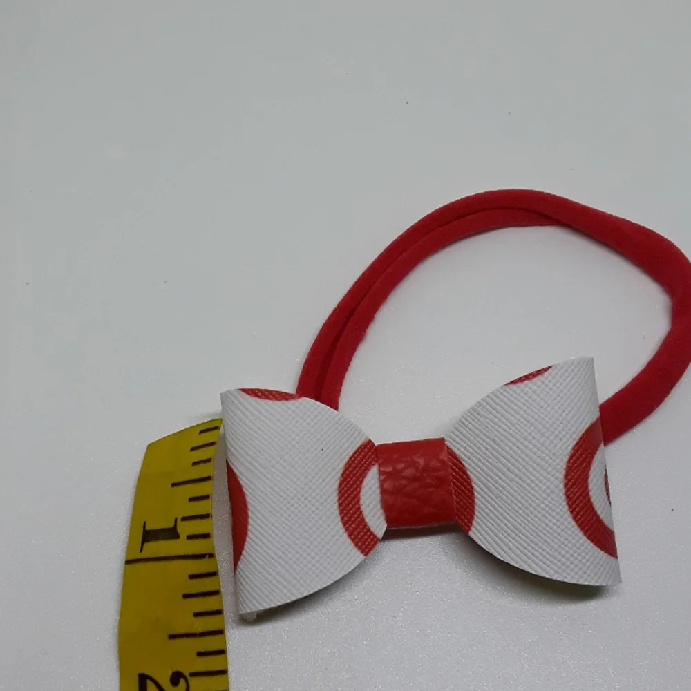 small handmade bow headband